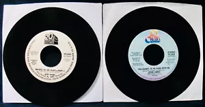 JESSE JAMES: 2 Soul~Funk~Disco 45's Up For Bid~1 Promo~Believe In Me Baby - Picture 1 of 2