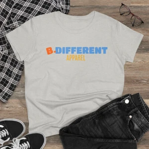 Women's Midweight Cotton Tee - Picture 1 of 46