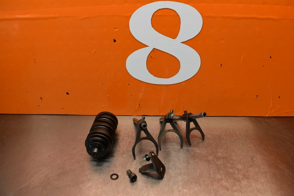 Conjunto de cambio KTM 495 1983 KTM495 KTM 495 MC Mc495 83 8wo Foto 1 de 4