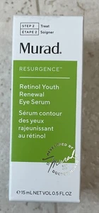 MURAD retinol youth renewal eye serum 15ML/0.5FL.OZ NEW - Picture 1 of 2