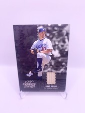 2005 Leaf Century Collection Bat Relic Brad Penny #156 5/50