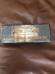 Twilight New Moon Saga Bookmarks With Tassel Limited Edition Set Sealed New - Picture 1 of 3