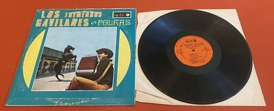 Vintage Vinyl/LP. Los Tremendos Gavilanes. Polkas. Norteña/Tex-Mex/Tejano. READ! Foto 1 de 4