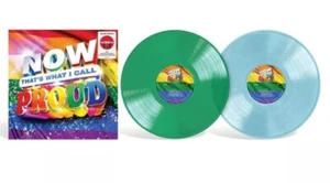 NOW That's What I Call Music!Proud~Translucent Emerald & Blue Vinyl 2LP~NEW*READ - Picture 1 of 15