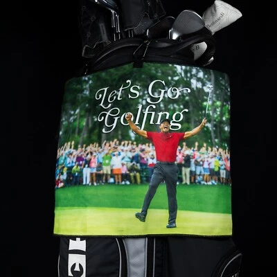 BRO SHOPPE Tiger Woods Golf Towel