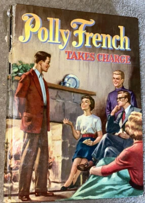 Polly French Takes Charge by Francine Lewis (HC, 1954) Foto 1 de 4