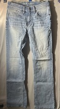 Cody James Jeans Mens 31x34  Denim Western light Blue Boot Cut