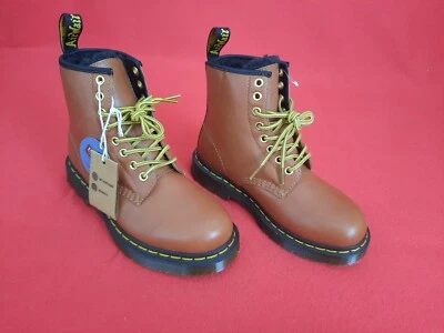 Dr.Martens 1460 -NEU-super Boots/Stiefel Warmwair Wintergrip Butterscotch Gr. 37 - Bild 1 von 4