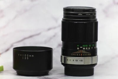 Fuji Photo Film Fujinon 135mm F/3.5 MF Lens M42 Mount - Image 1 of 4