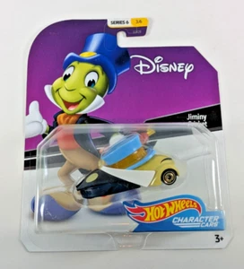 Coches de personajes de cricket Hot Wheels Disney Series 6 3/6 GGX60 - Imagen 1 de 2