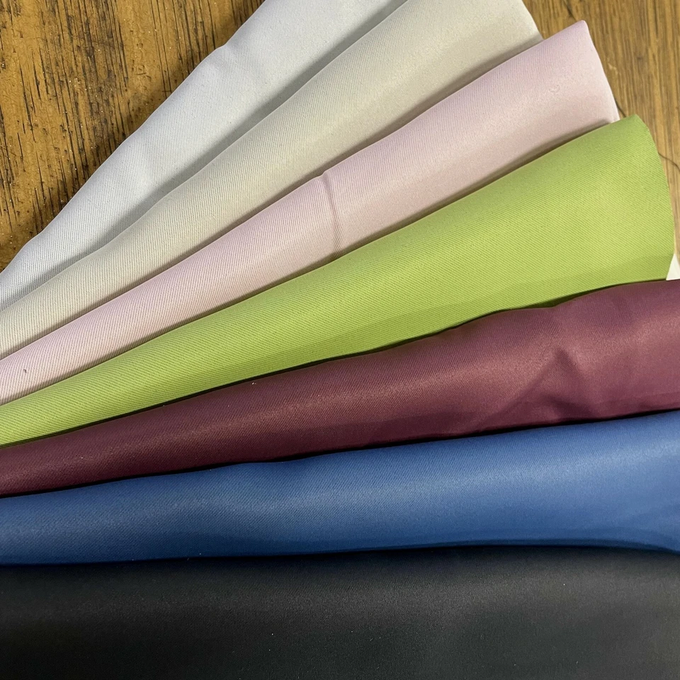 BLACKOUT FABRIC140CM Wide Stage and Theater Draping Curtains Exhibitions 7 colou - Image 1 of 4