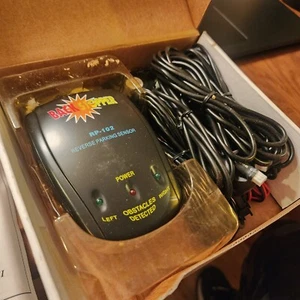 New Crime Stopper CA-5001 Back Stopper Reverse Parking Sensor System CA5001 - Picture 1 of 3