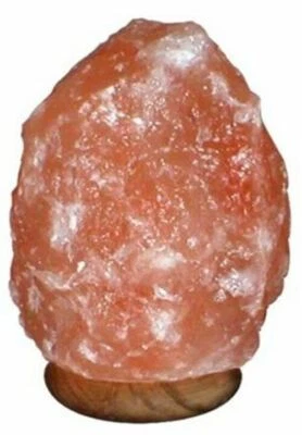 Himalayan Crystal Salt Lamp 40-50 lbs Premium Pink Salt - Image 1 of 4