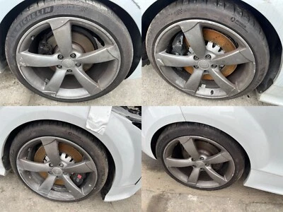 OEM 13 Audi TT RS TTRS Wheels Rims w Tire 19" 19x9 RS 5x115 52mm offset! - Image 1 of 4