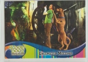 Scooby Doo 2 Movie Trading Card #50 Matthew Lillard as Shaggy - Picture 1 of 2