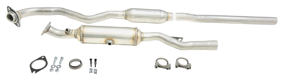 Mitsubishi Outlander 2008 2009 2010  2.4L AWD Converter & Resonator Foto 1 de 1