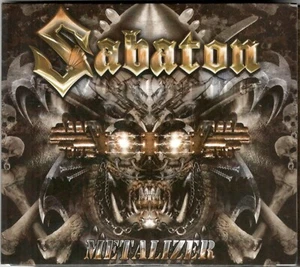 SABATON metalizer + 4 bonus tracks 2 CD ( total 27 songs ) - Picture 1 of 1