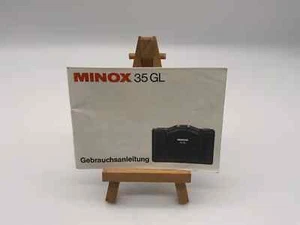 MINOX GL35 Manual Instructions for Use - Picture 1 of 1