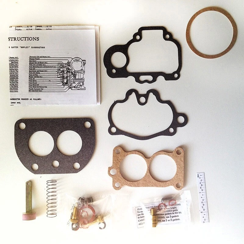 Kit de reconstrucción de carburador Carter WDO - 1939-1942 Nash & Lafayette Foto 1 de 1