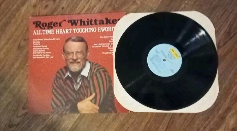 Vntg Classic Vynl LP Roger Whittaker All Time Heart Touching Favorites Main... - Image 1 of 1