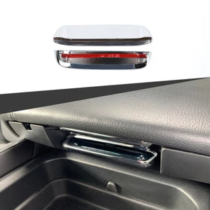 Chrome Armrest Box Switch Button Cover Trim Bezels For Dodge Ram 1500 2019 2020 - Picture 1 of 9