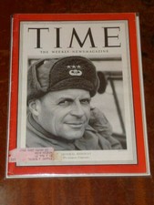 Time Magazine  March 5,1951 General Matthew Ridgway