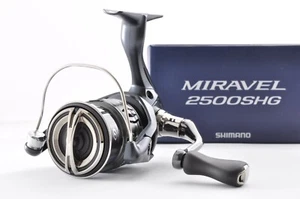 Shimano MIRAVEL 2500SHG Near Mint Spinning Reel from Japan A0208 - Picture 1 of 14