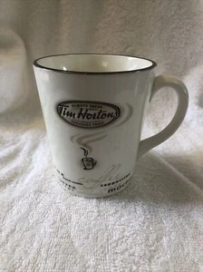 Tim Hortons Limited Edition #005 Coffee Mug Chocolate Mocha Cappuccino Tea Cup - Picture 1 of 5