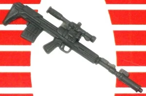 GI Joe Weapon Range Viper v2 Grey Machine Gun 2005 Original Figure Accessory - Picture 1 of 1