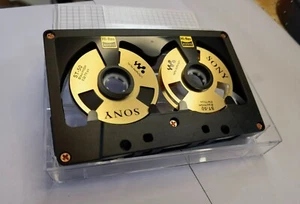 New hollow design Sony ST-50 Open Cassette Tape high-quality Class I tape - Picture 1 of 1