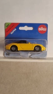 Siku 0854 Porsche 911 Cabrio 1:55 embalaje original S030-61 - Imagen 1 de 2