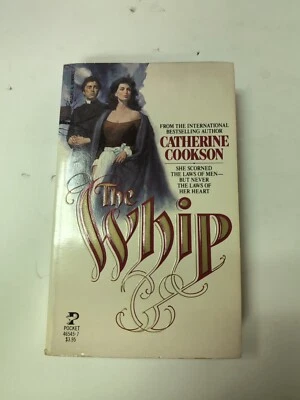The Whip by Catherine Cookson 1984 Vtg PB 1st Pocket books printing Romance - Image 1 of 4