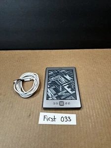 Amazon Kindle (4th Gen.) D01100 - 2GB - Wi-Fi - 6" eReader - Works Read!!! - Picture 1 of 7