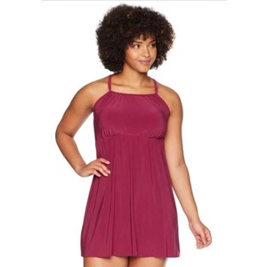 New CoastalBlue Women’s Longline Tankini Swimwear Size 1X (16W- 18W) - Picture 1 of 2
