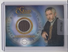 Inkworks Golden Compass Farder Coram Pieceworks Coat Relic Memorabilia PW10