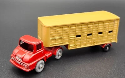 Matchbox Lesney Major Pack No. 7 Jennings Cattle Truck Excellent! 1960 - Image 1 of 4