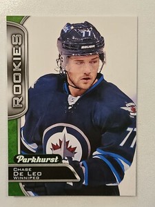 2016-17 Parkhurst Rookies (Base) Incl. Red Parallel (Pick From List)