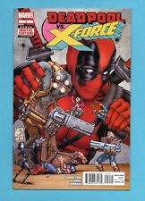 Deadpool vs X-Force # 2 Shane Davis Cover   MARVEL Sep '14