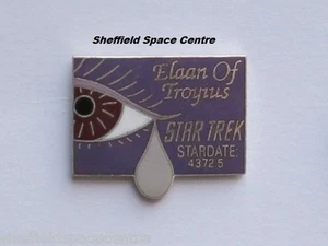 Star Trek Elaan of Troyius Original Series Episode Pin STPIN7957 - Picture 1 of 1