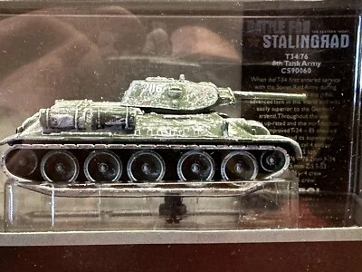 2003 Corgi Fighting Machines Battle for Stalingrad Russian T34-76 8th Tank Army - Image 1 of 4