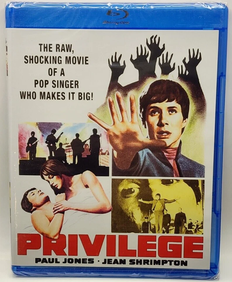 Peter Watkins' Privilege (Blu-ray, 1967) Paul Jones, Jean Shrimpton - Image 1 of 2