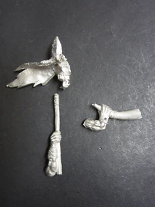 Warhammer Fantasy Savage Orc Boar Boyz Command Unit metal miniature parts - Picture 1 of 4