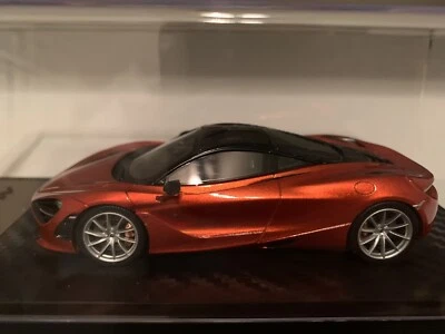 McLaren 720 S 2017 橙色金属 TrueScale 1: 43 — 第 1/4 张图片