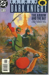 BATMAN LEYENDAS DEL CABALLERO OSCURO # 131 * FLECHA VERDE * - Imagen 1 de 1