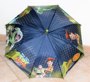 Ombrello Toy Story Disney Originale  Blu Perletti Bimbo Bimba Manuale - Imagen 1 de 6