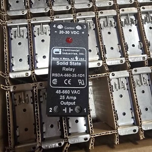 New Continental Industries Solid State Relay RSDA-660-25-1D1 Boxes of 48 Relay - Picture 1 of 9