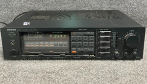🔧 Onkyo TX-37 Quartz Synth Tuner Amplifier 🎚️ Dynamic Bass – For Parts - Picture 1 of 19