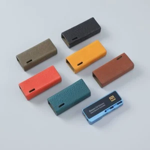 Genuine Leather Case Cover Sleeve for iBasso DC04PRO DC04 Pro decoding earphone - Picture 1 of 11