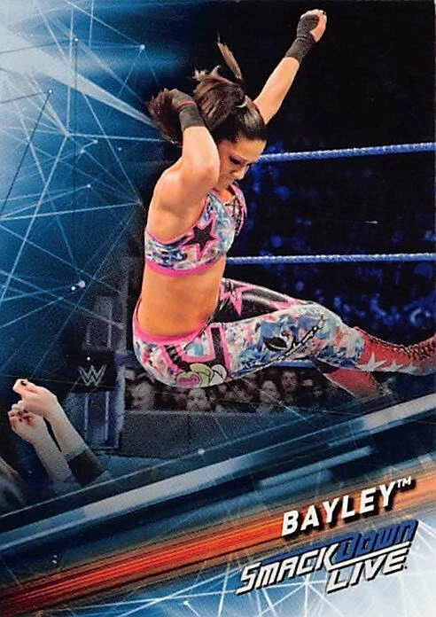 WWE 2019 Topps Smackdown Live (Pick your Card) - Image 1 of 1