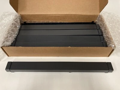 10 Pack HEWLETT PACKARD AF070A 1U Cabinet Universal Filler Panel - Image 1 of 4